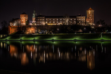 Fototapeta na wymiar Wawel Royal Castle