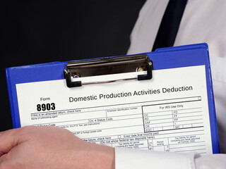 Form 8903 Domestic Production Activities Deduction