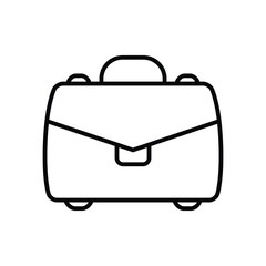 Briefcase bag icon