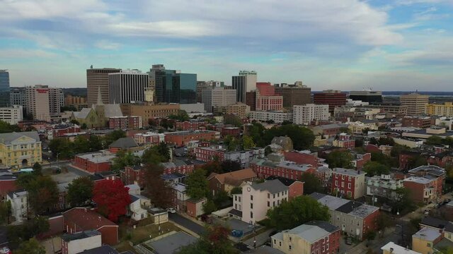 Slider Left View of Downtown Wilmington Delaware Part 3