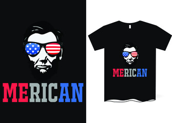 4th of July-American Independence Day T-shirt Design