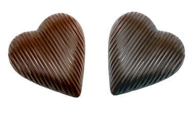 Chocolate heart