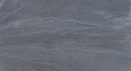 Naklejka premium Black lined marble stone texture background.