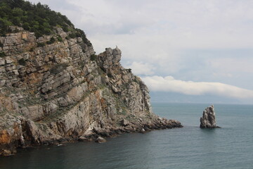 Naklejka premium ocean coast