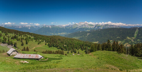 Fototapeta premium Le Semonz, Lac d'Annecy 