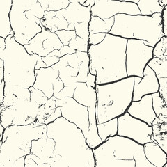 Overlay Grunge structure on white background vector
