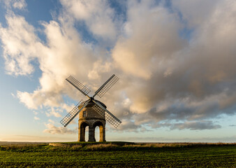 Fototapeta na wymiar Chesterton windmill near Leamington Spa, England
