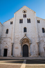 Fototapeta na wymiar St. Nicholas Basilica. Bari. Puglia. Italy.