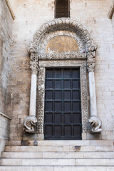 Fototapeta na wymiar St. Nicholas Basilica. Bari. Puglia. Italy.