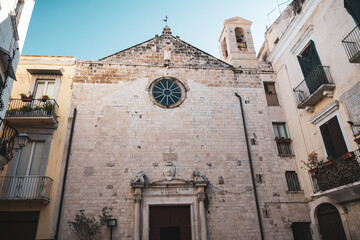 Fototapeta premium Church of St. Anna. Bari. Puglia. Italy.