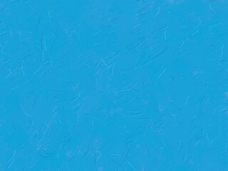 blue painted wall. Digital 3d art illustration