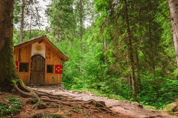 Schwarzsee, Lac noir, Canton de Fribourg, Suisse
