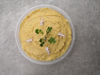 houmous romarin
