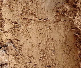 Soil wall background