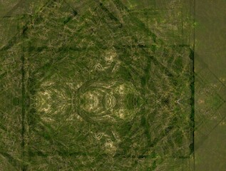 Imaginatory fractal background Image