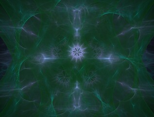 Imaginatory fractal background Image