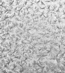texture looking ice pattern on the window