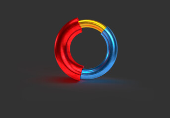 Colored Ring