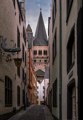 Strasse von Köln