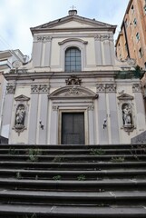 Napoli - Chiesa seicentesca di San Giorgio dei Genovesi