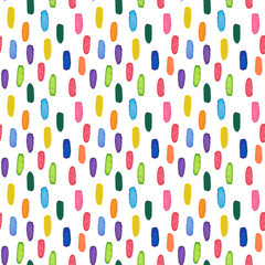 seamless pattern with colorful dots