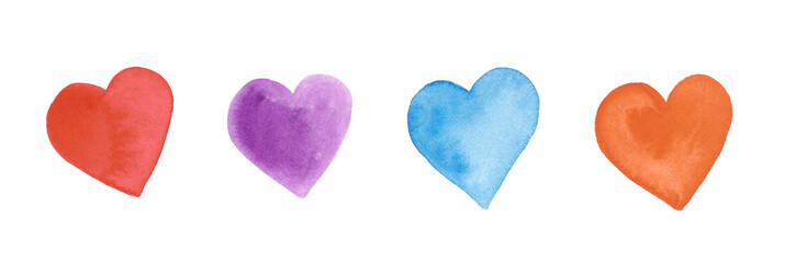 splashes on white background