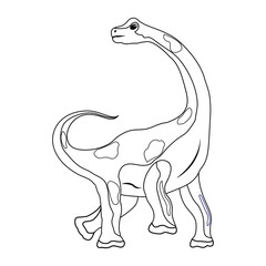 dinosaur contours