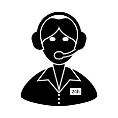 24 Hour Operator Icon