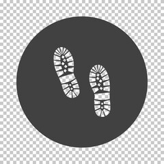 Boot Print Icon