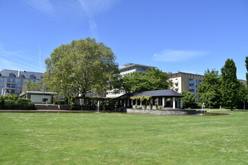 Obraz premium Conference Center, GTM, Wiesbaden, Germany