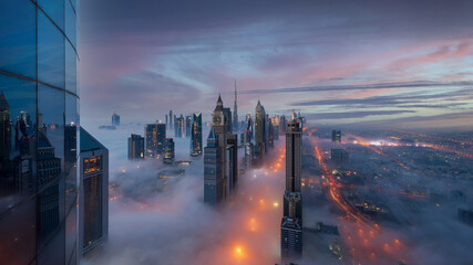The City of Fog  - Powered by Adobe