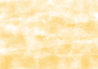 Orange watercolor background. Abstract hand paint square stain background