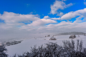 Der Hohentwiel im Hegau
