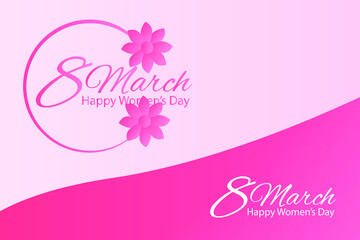 background design to celebrate womens day