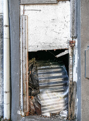 I've been in and out a lot, but where have I been so in and out? I can tell why those doors without me were so open in front of me. You said you'd open my life, but you swallowed me, and you're the do