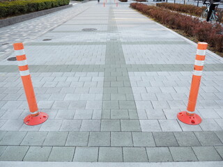 視線誘導標ポールコーン