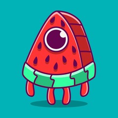 cute doodle monster designs for coloring, backgrounds, stickers, logos, symbol, icons and more