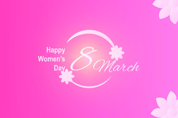 illustration design to celebrate womens day march 8