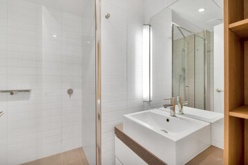 Empty and unfurnished brand new apartment
