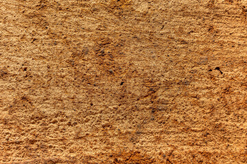 Orange jagged wall background and texture