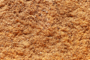 Orange jagged wall background and texture