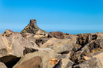 Ancient Saracen tower