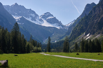 Bergsommer im mittleren Oytal
