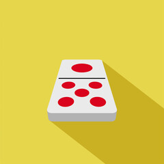 3d domino vector graphics