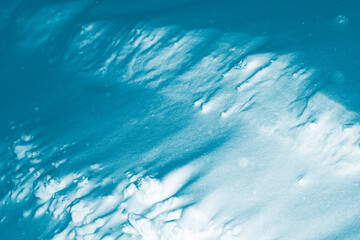 Background. Winter landscape. The texture of the snow