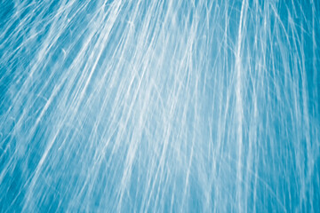 Falling snow. snowfall. Blurred. Abstract festive Christmas background. Winter holiday texture.