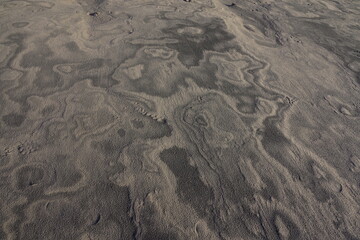ripples in the sand