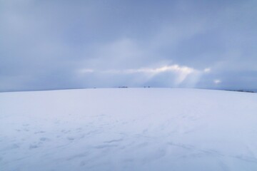 Fototapeta na wymiar Winter im Erzugebirge