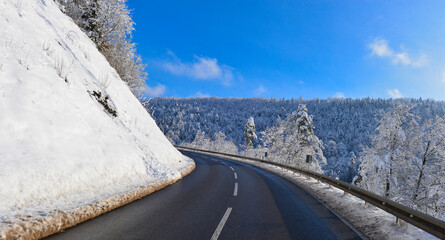 Obraz premium L415 bei Oberndorf am Neckar