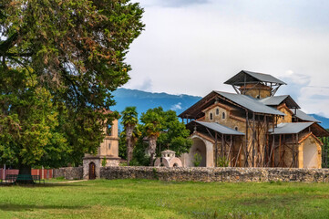 Church of Dormition of Lykhny in Lykhny, Abkhazia